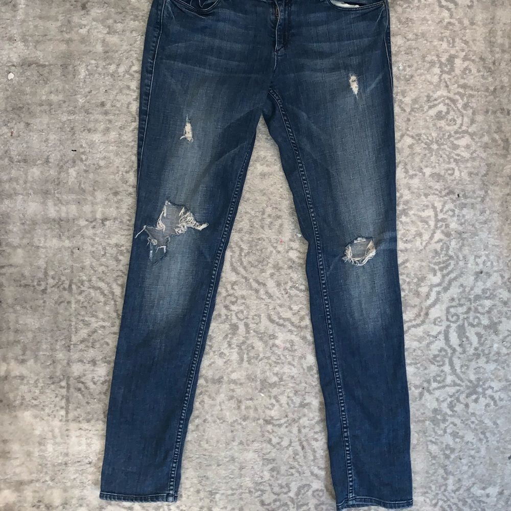 Habitual Skinny Distressed Jeans - Picture 3 of 6